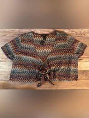 Venezia Lane Bryant Cropped Shrug
